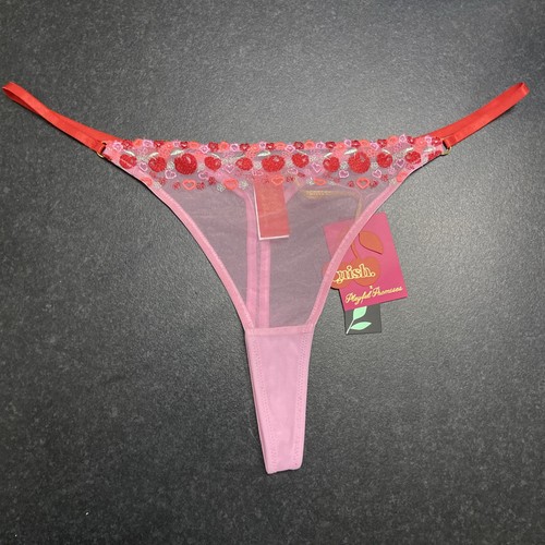 Playful promises pink lace - promises,