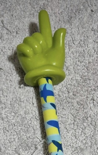Patterned hand pointer