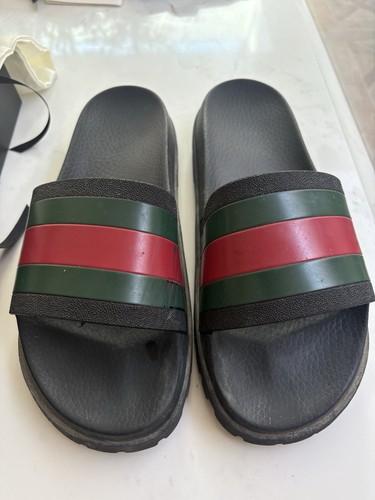 Gucci men slides size - men's,