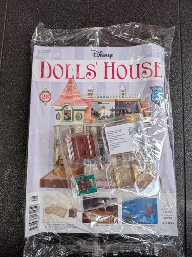 Disney dolls house magazine - dolls,