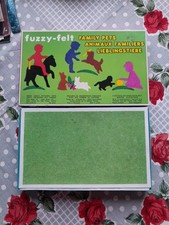 Vintage 1970’s Fuzzy-Felt