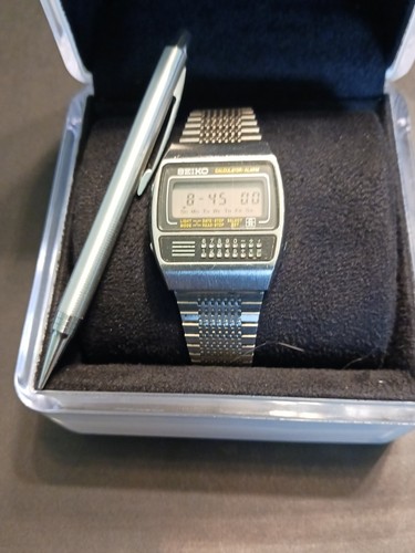 Seiko c359 5009 calculator - seiko,