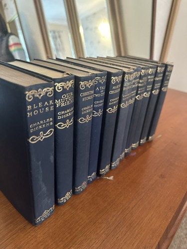 Charles dickens books - x,