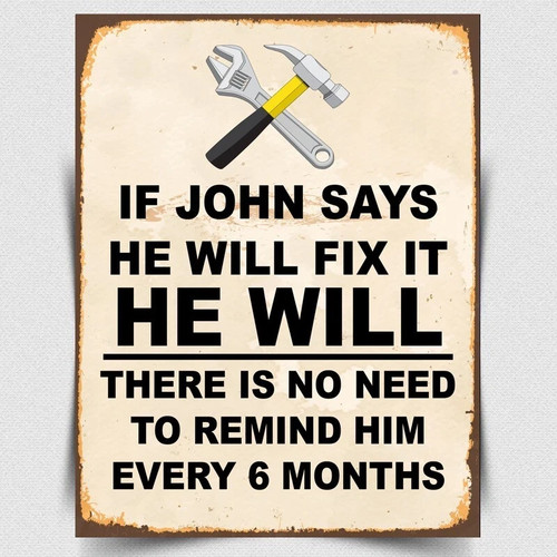 Personalised funny man - personalised,