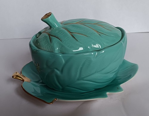Carlton ware conserve pot with - ware,
