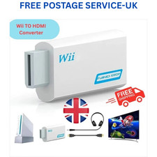 Wii TO HDMI Converter Wii2HDMI