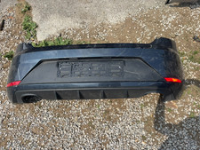 2017-2020 SEAT LEON MK3 CUPRA REAR BUMPER GREY HATCHBACK