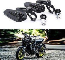 For SV650 SV1000 GSXR 600 750 1000 Motorcycle Handle Bar End Rear View Mirrors