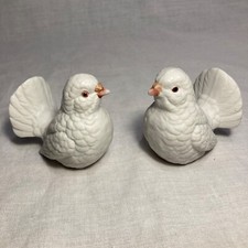 Pair of vintage hand painted