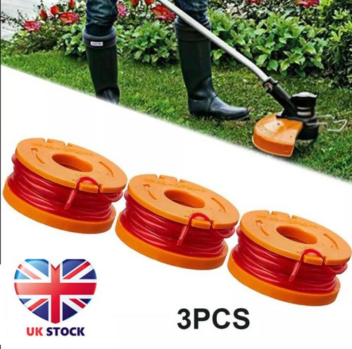 Spool and line cord - 3x, for