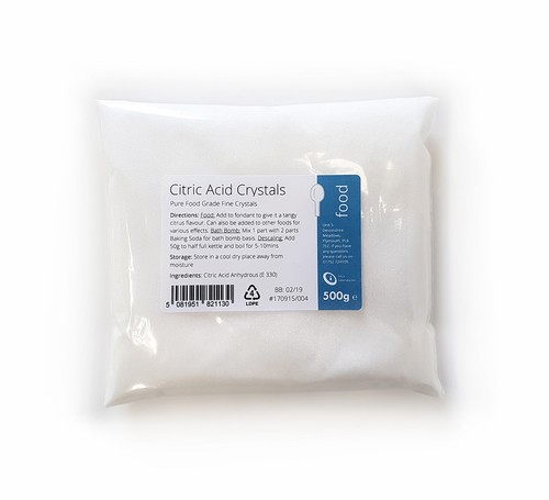 Citric acid 500g - purest, food