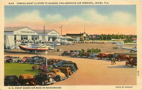 Pan american air terminal - pan,