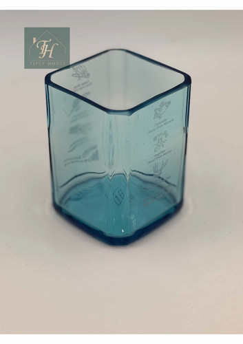Genune tipsy house candle - house,