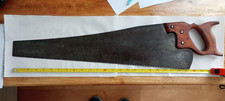 Antique 23" panel saw with 7PPI