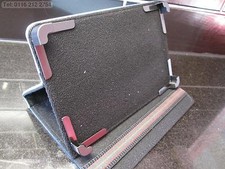 Blue 4 Corner Grab Multi Angle Carry Case/Stand for ALCATEL ONE TOUCH POP 7S