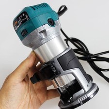 101748 Katsu Electric Hand Trimmer Wood Laminator Router Joiners Tool 220V 710W