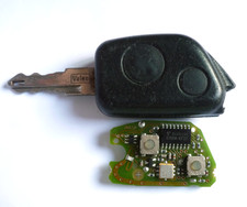 Peugeot 306 106 FOB remote control circuit board key Citroen Saxo remote control