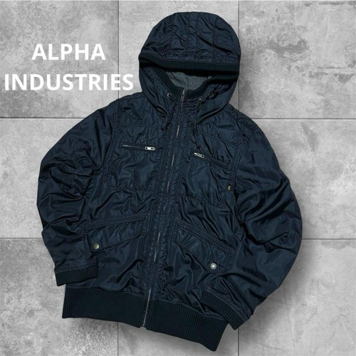 Alpha industries hooded flight - alpha,
