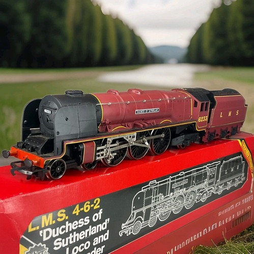 Hornby r066 lms duchess - duchess, of