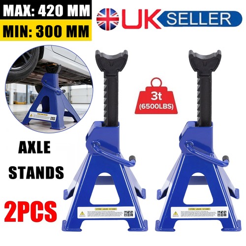 2pcs axle stands - 2pcs,