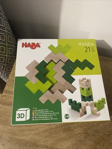Haba viridis piece - 3d,