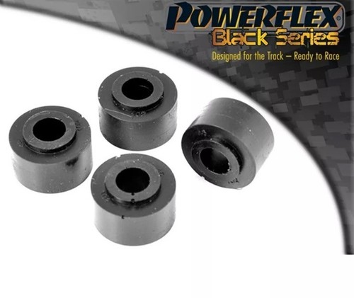 Powerflex black front roll - black, bar