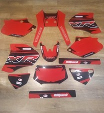 HONDA  XR400 XR 400 DECALS