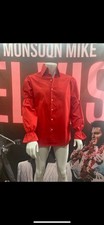 Elvis Red Cotton Puff sleeve