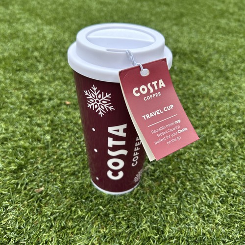 Costa coffee large - coffee, plastic