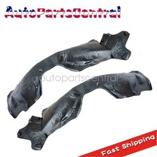 Set of 2 Front Inner Fender Liner Left & Right For Hyundai Genesis 2015-2016