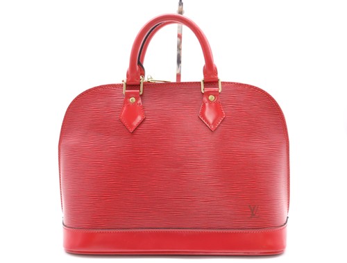 Louis vuitton epi alma - epi, pm