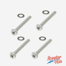 Vespa PX PE EFL T5 Classic Headset Screw & Washer Set (35mm)