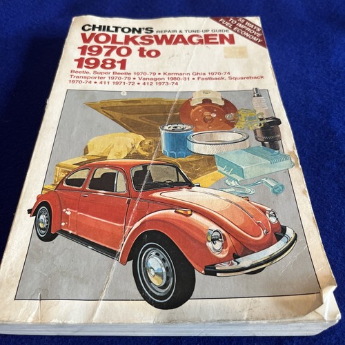 Chilton volkswagen 1970 to - chilton's,