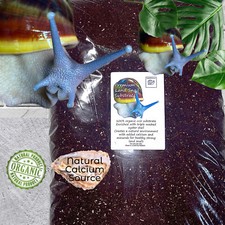 Bugznbits Giant African Land Snail Substrate PREMIUM Garden Snails Calcium Flake