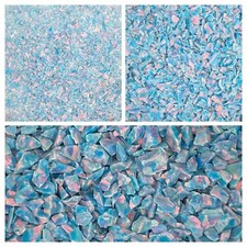 Crushed Opal Multi Teal/