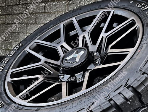 Crossbow alloy wheels - 20",