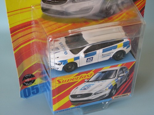 Matchbox volvo v60 wagon - matchbox,