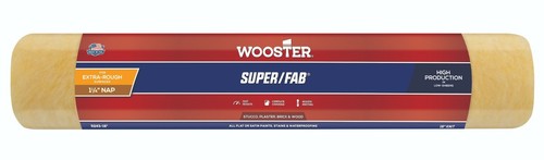 Wooster superfab paint roller - superfab,
