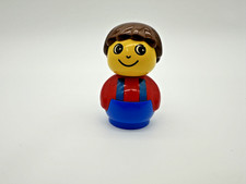 Lego Duplo Primo Boy Figure - Vintage