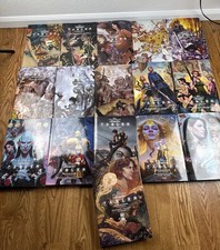 Fables Deluxe Edition: Books 1 - 16 COMPLETE + Encyclopedia. UK, Global Ship