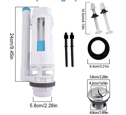 Universal bathroom cistern - universal,