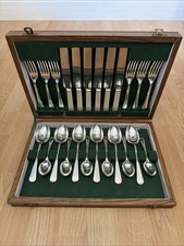 Walker And Hall Silver Plated