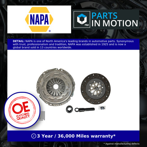 Clutch kit fits peugeot - kit, 307