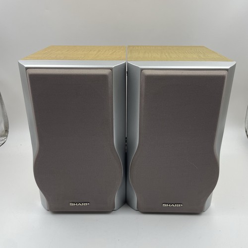 Sharp speakers 40h - sharp, cp-xl