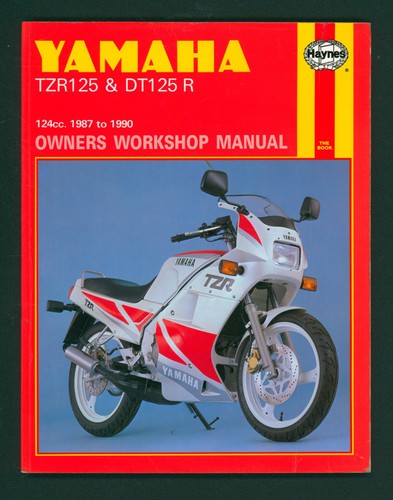 Yamaha tzr125 dt125r - yamaha, haynes