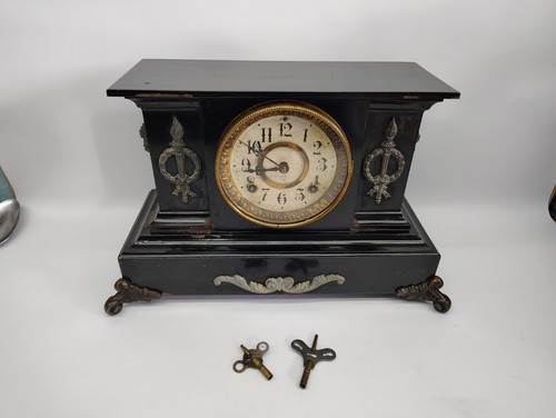 Working antique 1882 - working, ansonia