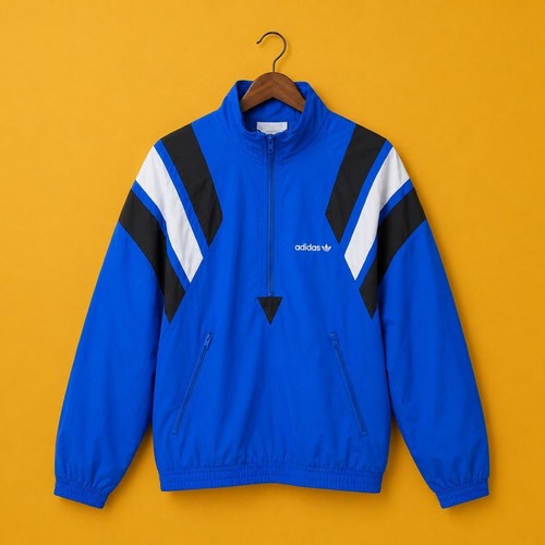 Vintage adidas quarter zip - vintage,