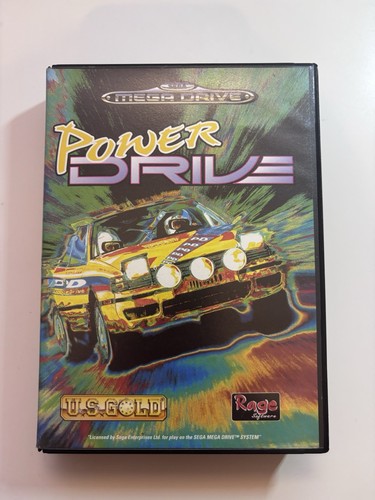 Power drive rally - rally, on