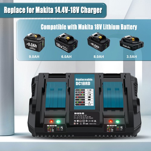 Dual fast charger for akita - charger,