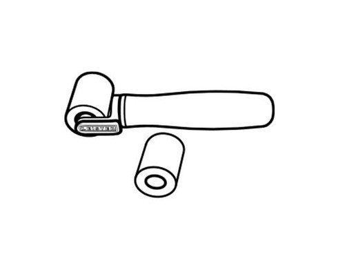 Spare roller 140.598